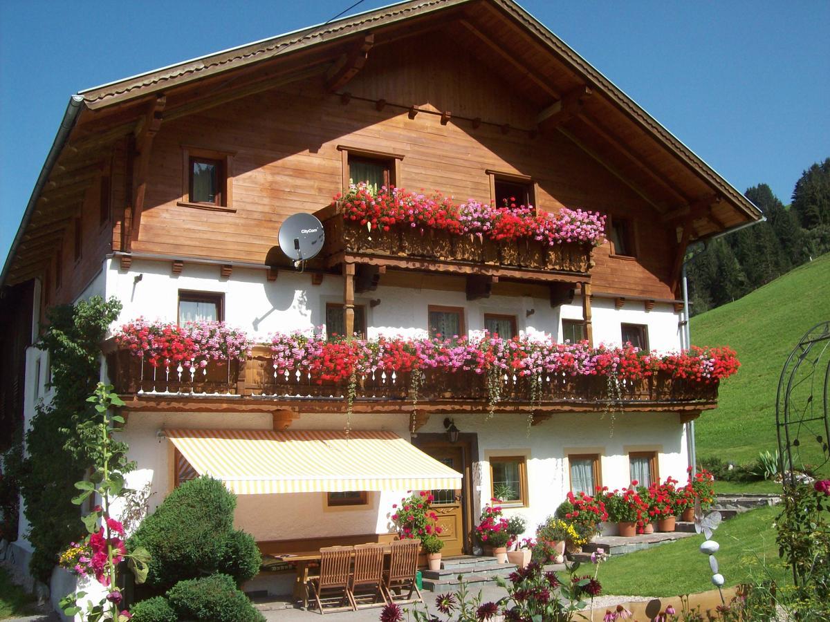 Floachhof Apartment Weerberg Bagian luar foto
