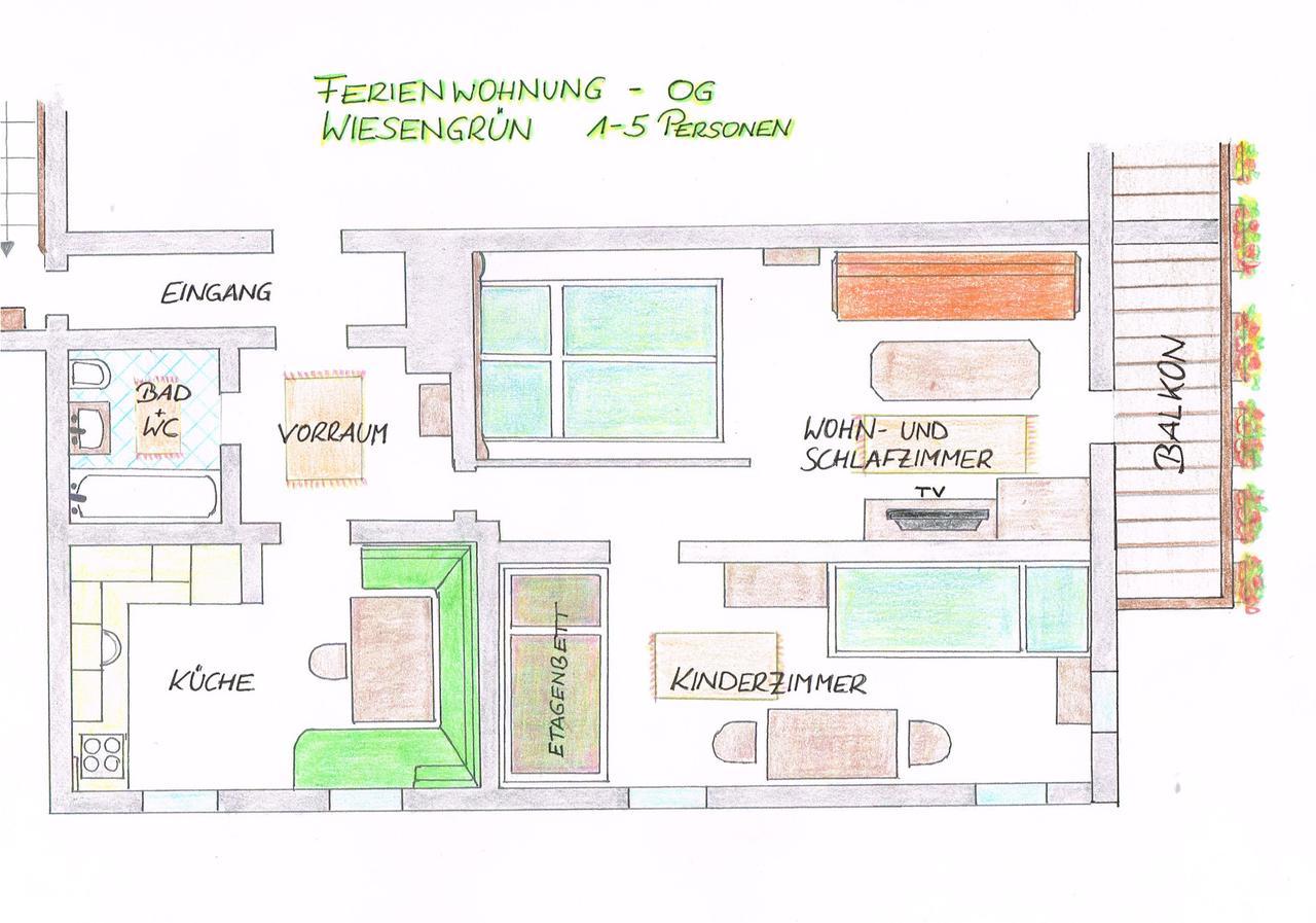Floachhof Apartment Weerberg Bagian luar foto